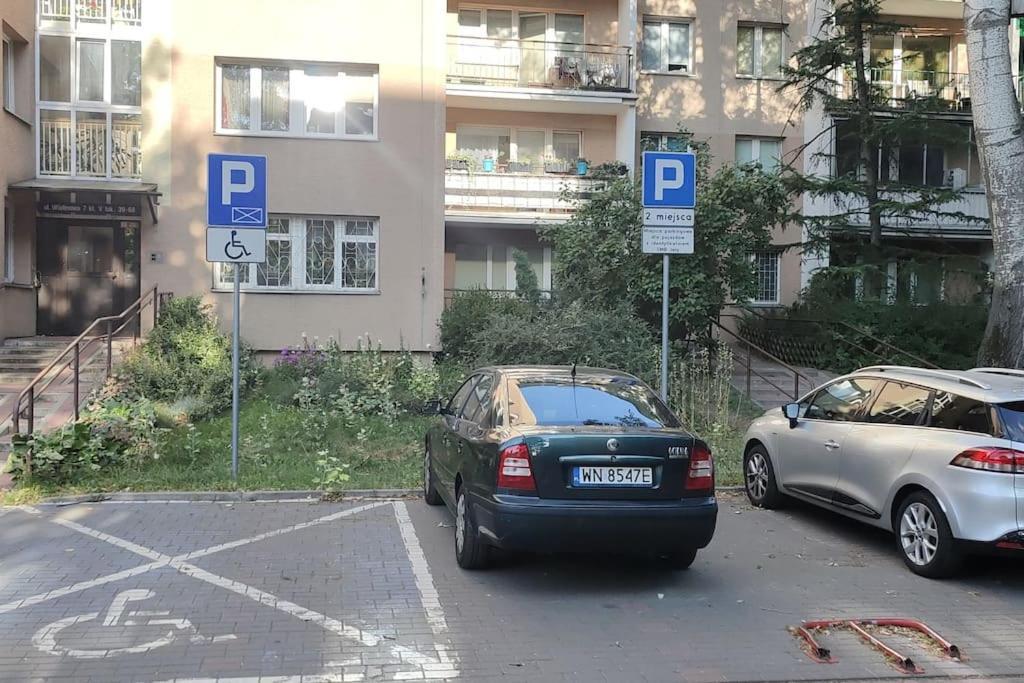 Zielona Wiolinowa Varsóvia Exterior foto